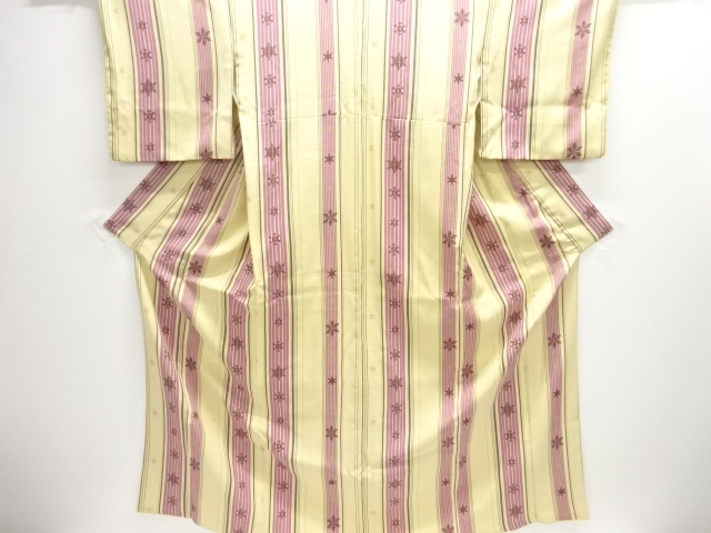 Japanese Kimono / Komon Synthetic fiber